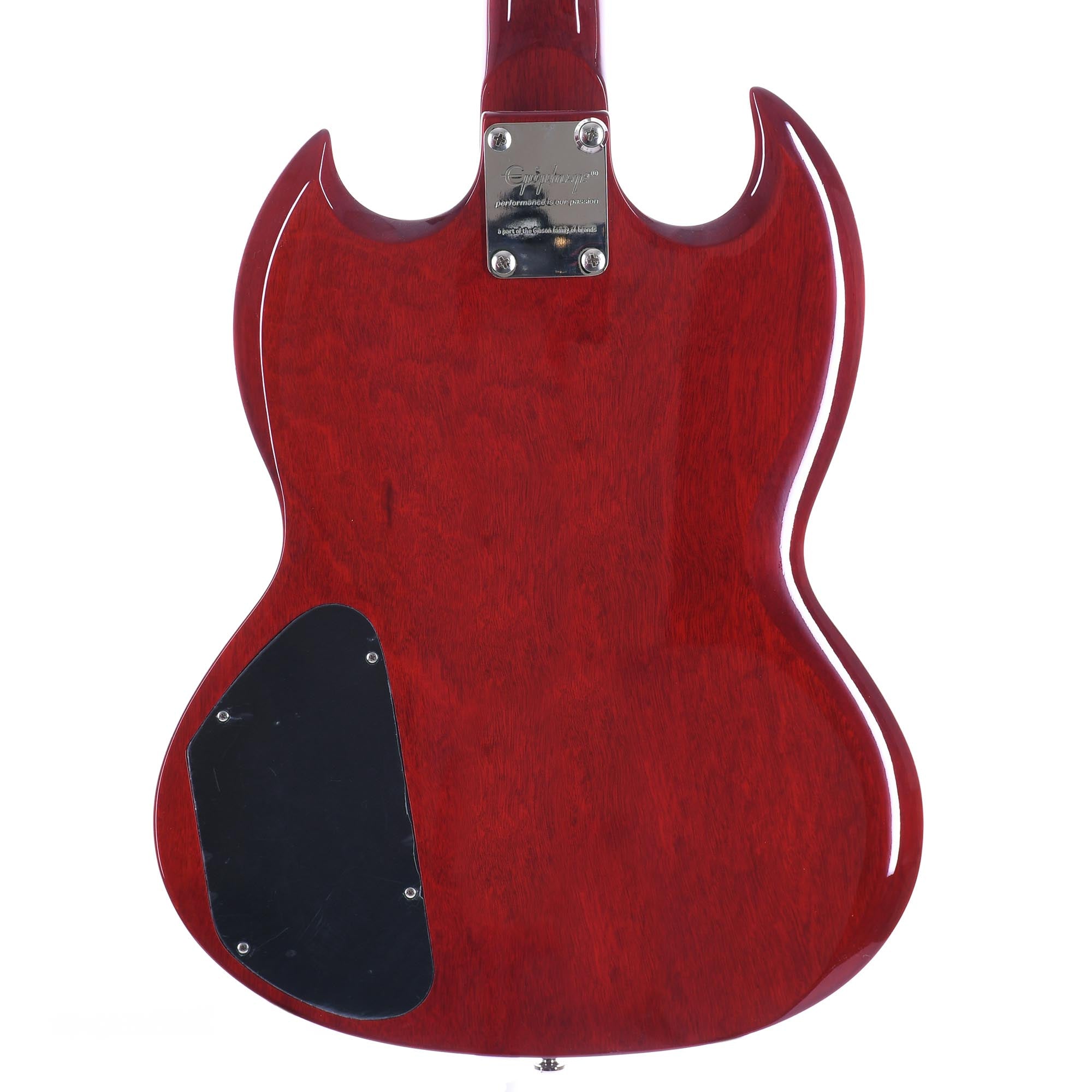 Epiphone EB-0 Bass 1P/U Cherry Chrome Hardware – Russo Music