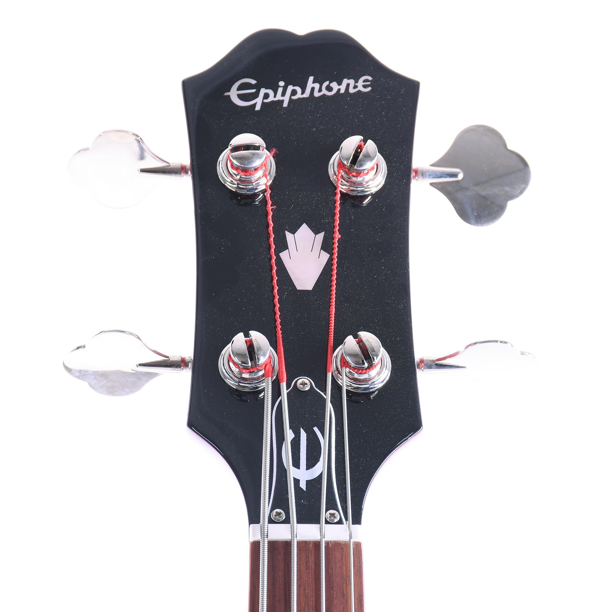 Epiphone EB-0 Bass 1P/U Cherry Chrome Hardware – Russo Music