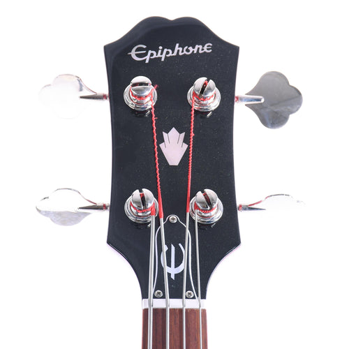 Epiphone EB-0 Bass 1P/U Cherry Chrome Hardware