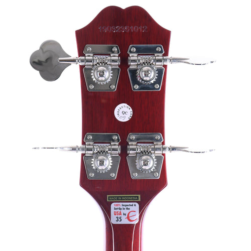 Epiphone EB-0 Bass 1P/U Cherry Chrome Hardware