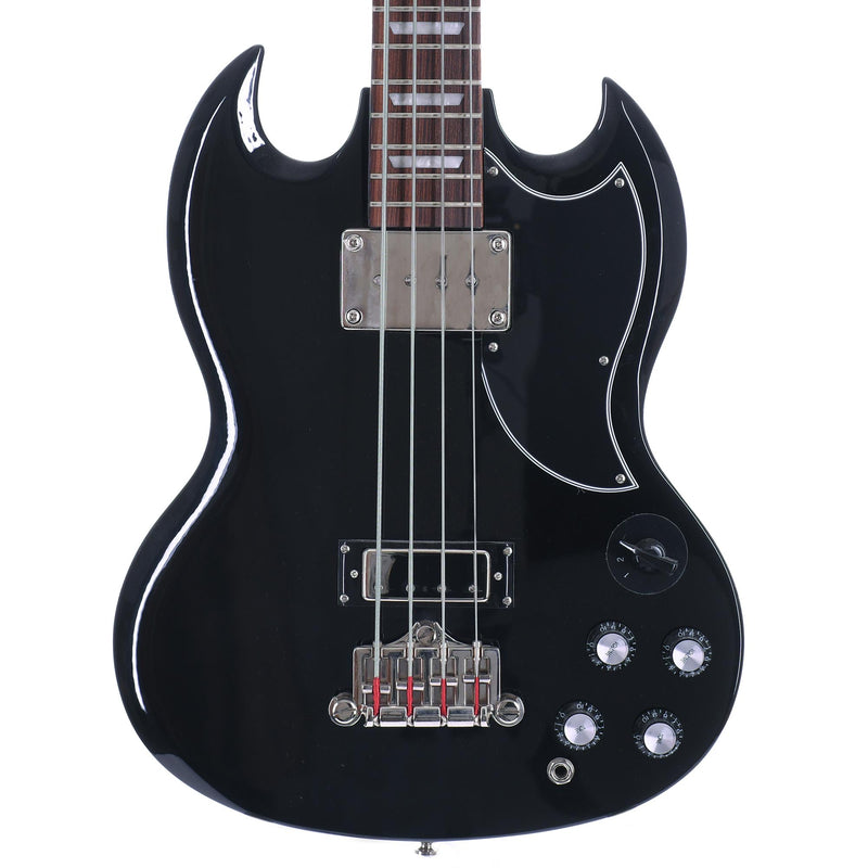 Epiphone EB-3 Bass 2P/U Ebony Chrome Hardware