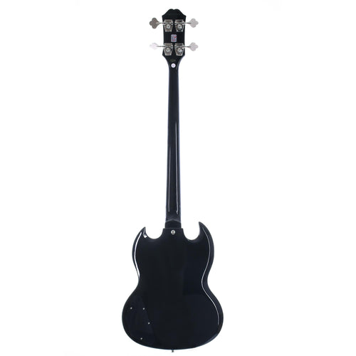 Epiphone EB-3 Bass 2P/U Ebony Chrome Hardware