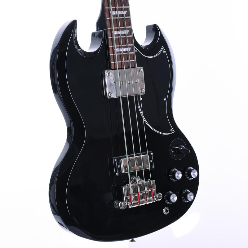 Epiphone EB-3 Bass 2P/U Ebony Chrome Hardware