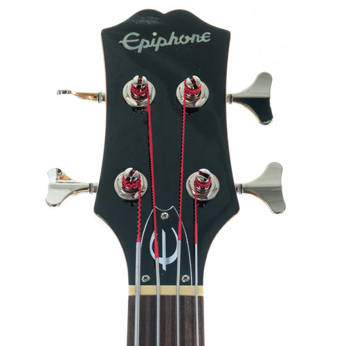 Epiphone Embassy Bass, Smoked Almond Metallic