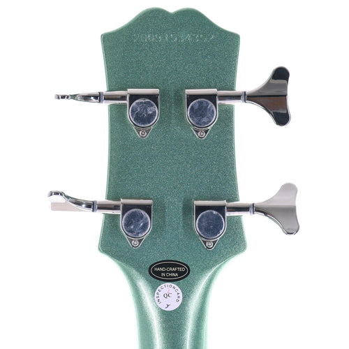 Epiphone Embassy Bassエレキベース グリーン Epiphone Embassy Bass - wanderlust green metallic Solid body