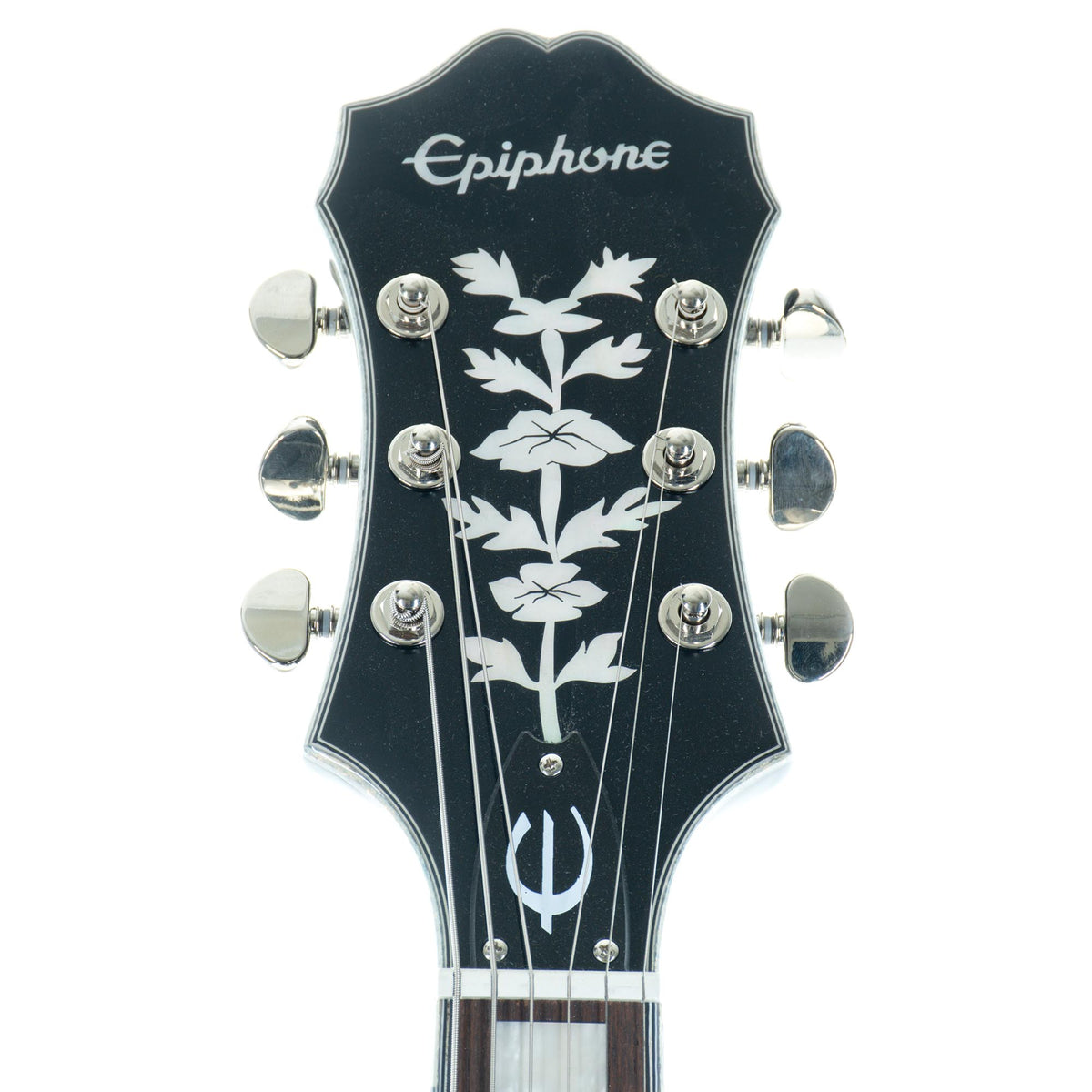 Epiphone Emperor Swingster, Black Aged Gloss