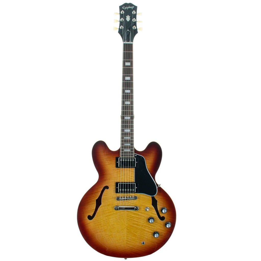 Epiphone ES-335 Figured, Raspberry Tea Burst