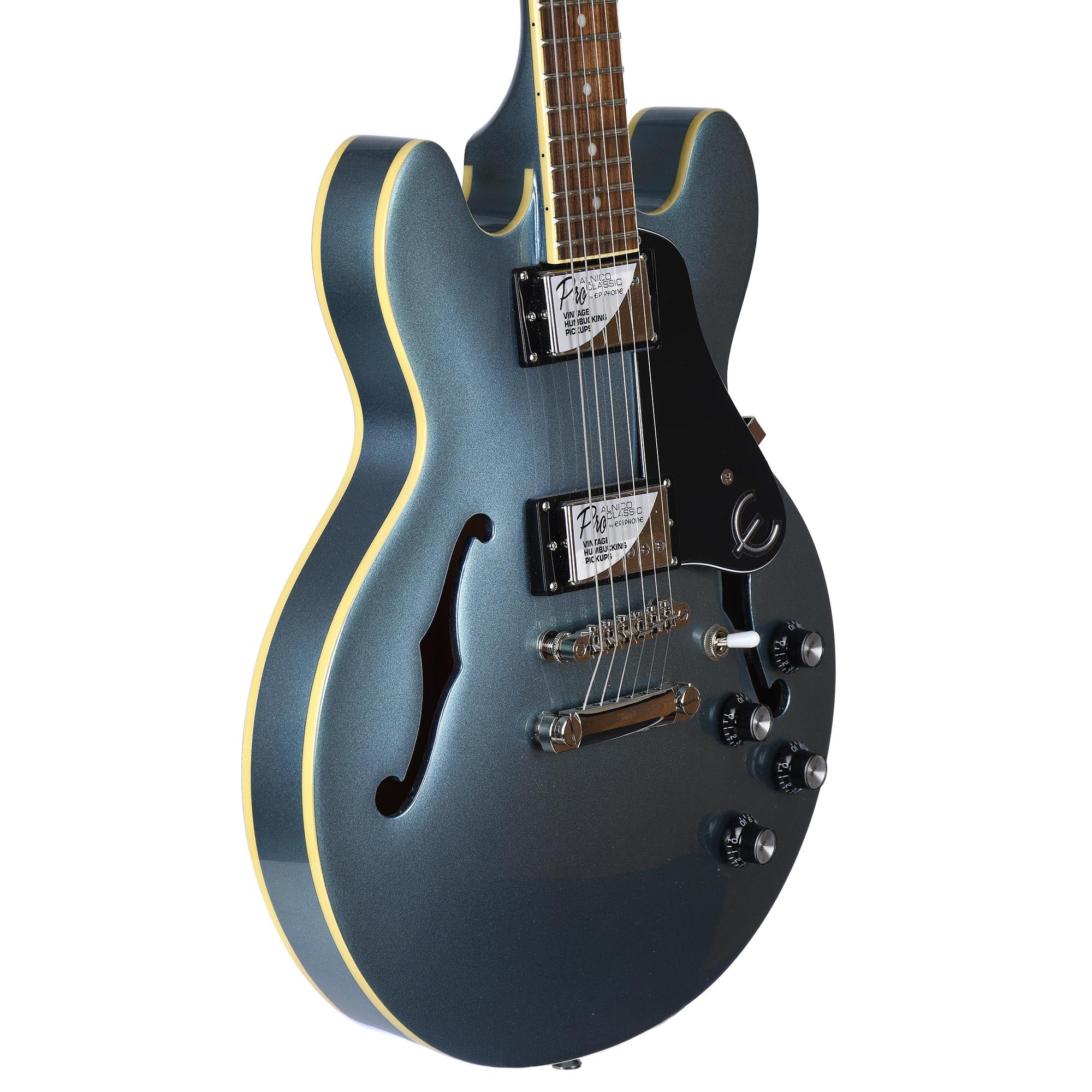 Epiphone ES-339 PRO Pelham Blue – Russo Music