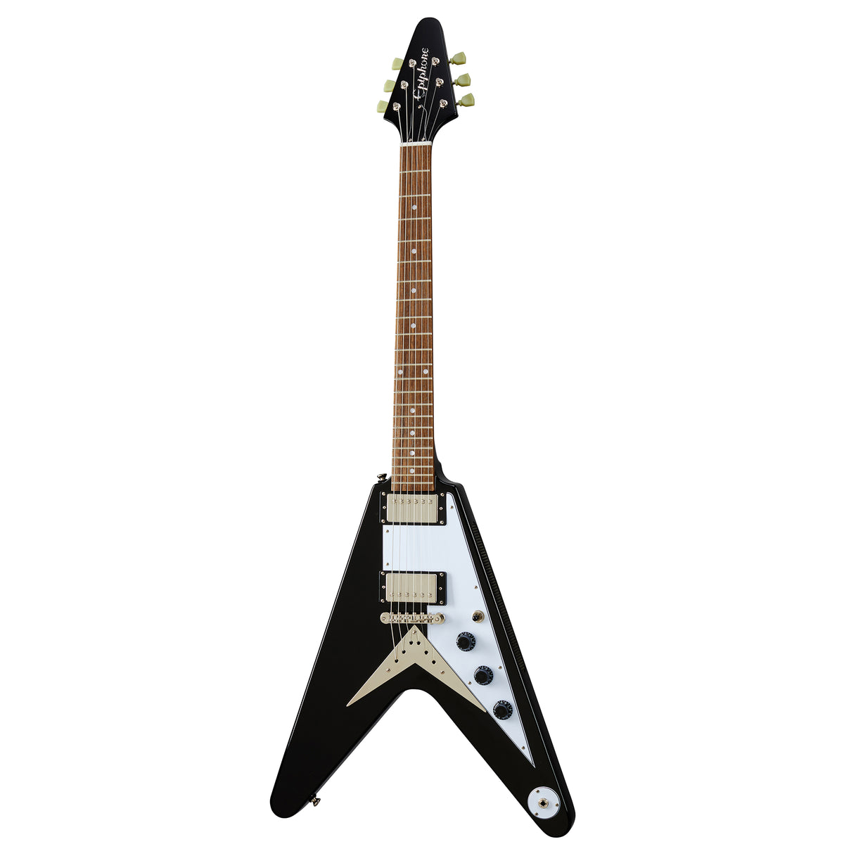 Epiphone Flying V Electric Guitar, Ebony