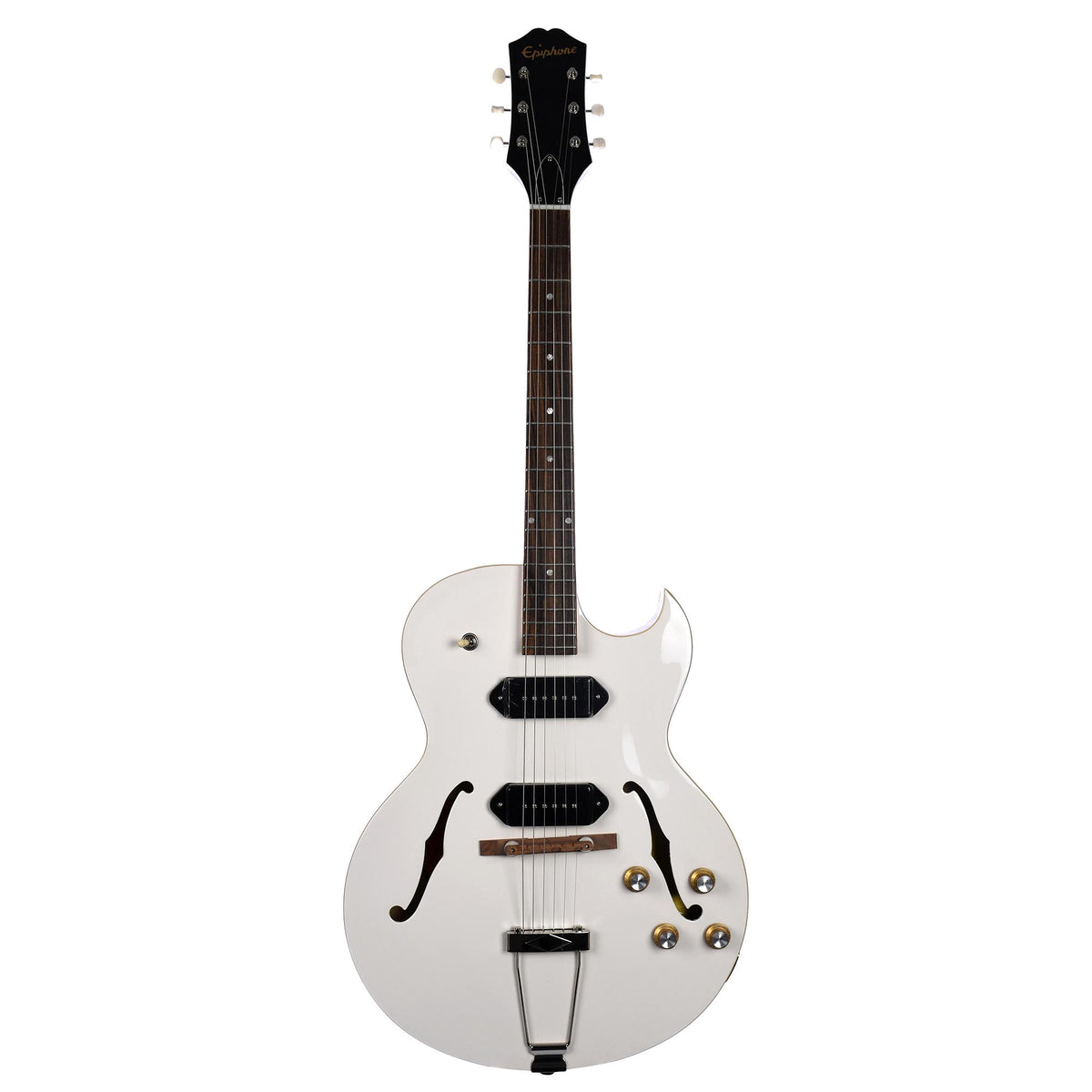 Epiphone George Thorogood White Fang ES-125 TDC Outfit Bone White