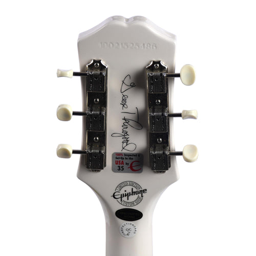 Epiphone George Thorogood White Fang ES-125 TDC Outfit Bone White