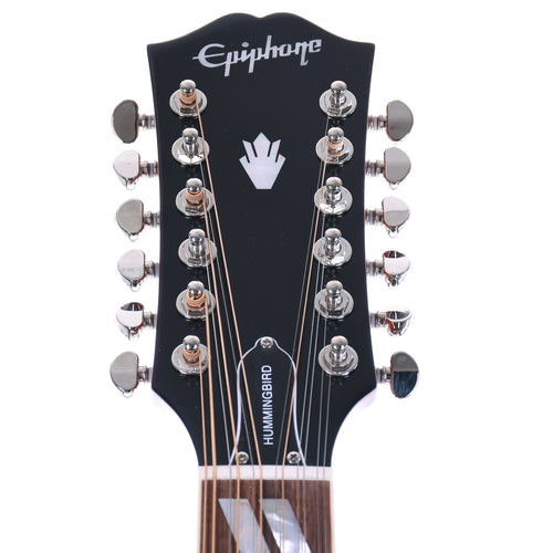 Epiphone Hummingbird 12-String Aged Cherry Sunburst Gloss