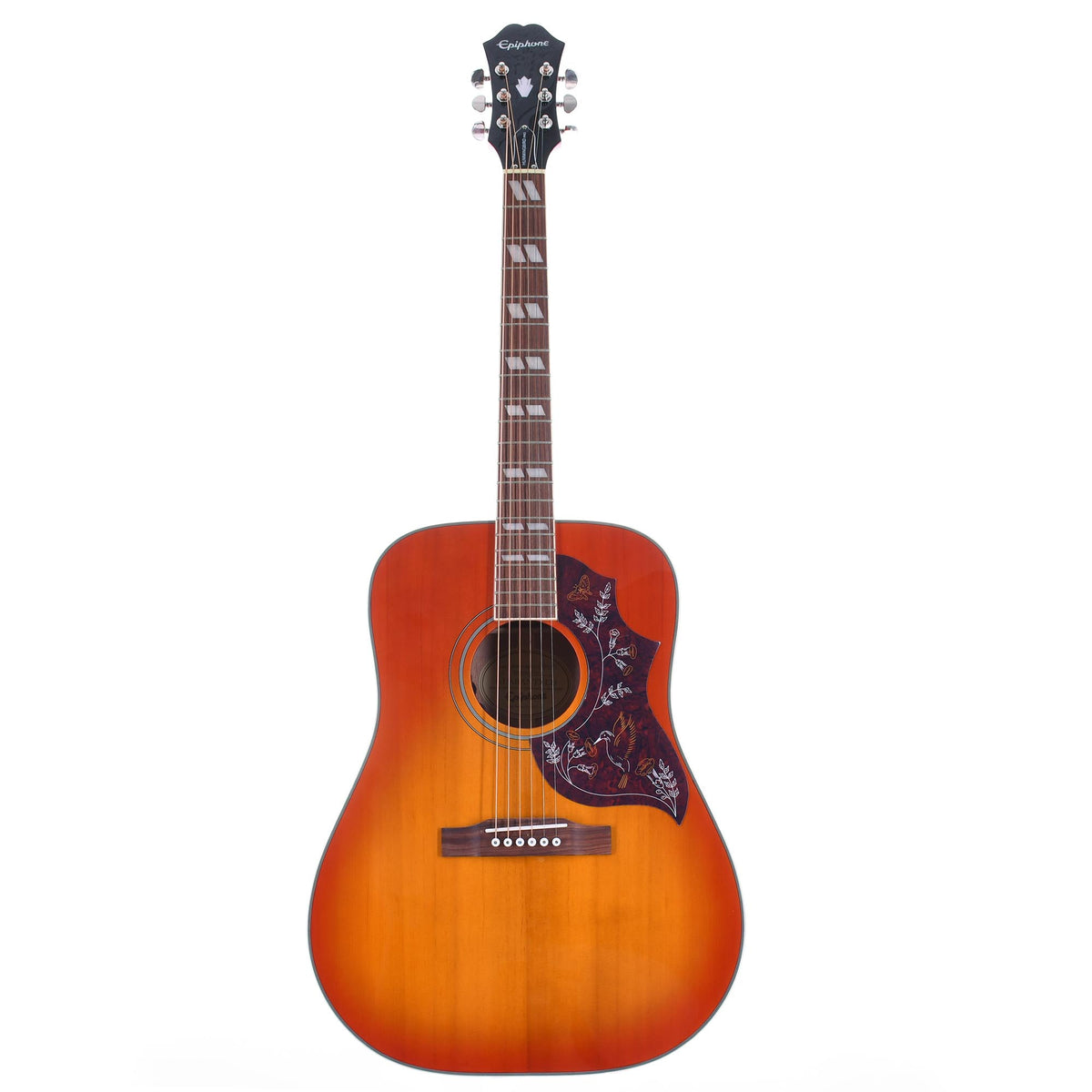 2024 Epiphone Hummingbird Studio, Faded Cherry
