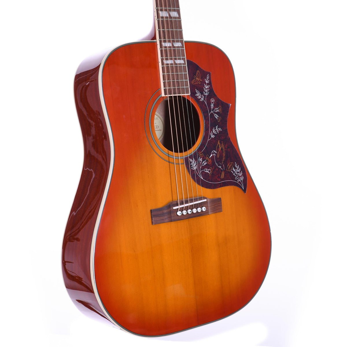 2024 Epiphone Hummingbird Studio, Faded Cherry