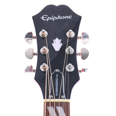 2024 Epiphone Hummingbird Studio, Faded Cherry
