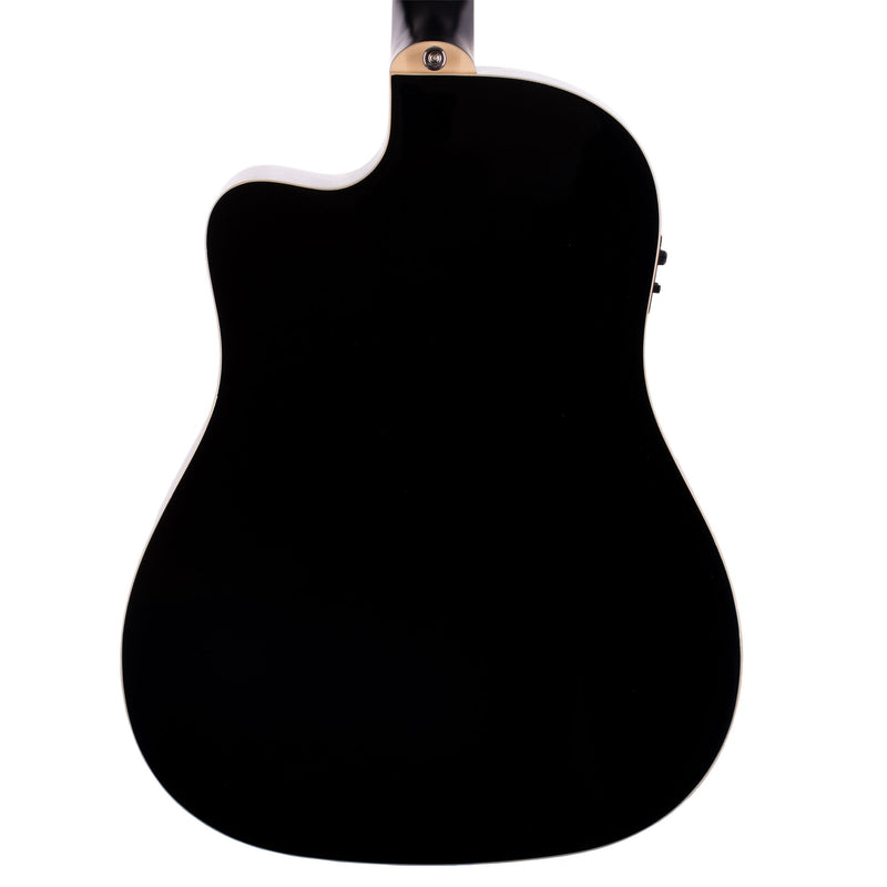 Epiphone J-45 EC Studio Solid Top Acoustic Guitar With Fishman Presys II, Ebony