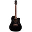 Epiphone J-45 EC Studio Solid Top Acoustic Guitar With Fishman Presys II, Ebony