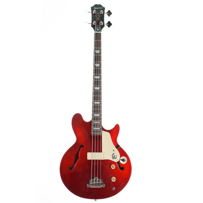 2025 Epiphone Jack Casady Bass Sparkling Burgundy