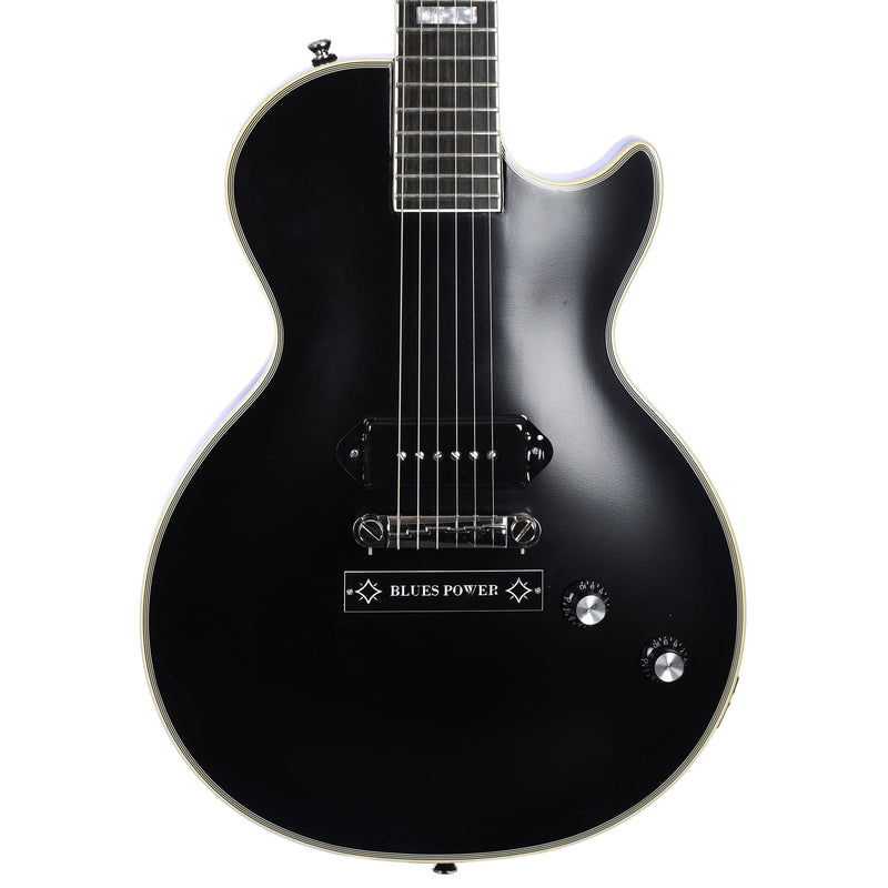 Epiphone Jared James Nichols Old Glory Les Paul Outfit Black Aged Gloss