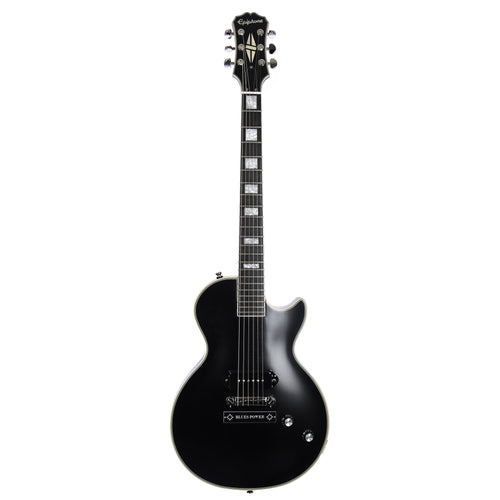 Epiphone Jared James Nichols Old Glory Les Paul Outfit Black Aged Gloss