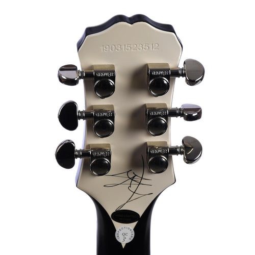 Epiphone Jared James Nichols Old Glory Les Paul Outfit Black Aged Gloss