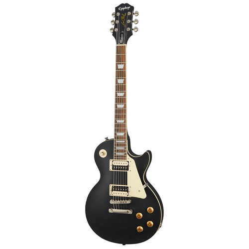 Epiphone Les Paul Classic Worn Electric Guitar, Worn Ebony