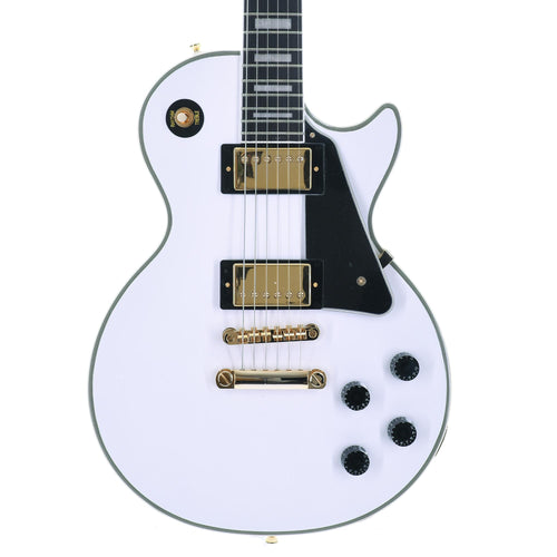 Epiphone Les Paul Custom Alpine White