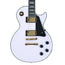 Epiphone Les Paul Custom Electric Guitar, Alpine White