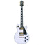 Epiphone Les Paul Custom Electric Guitar, Alpine White