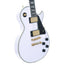 Epiphone Les Paul Custom Electric Guitar, Alpine White