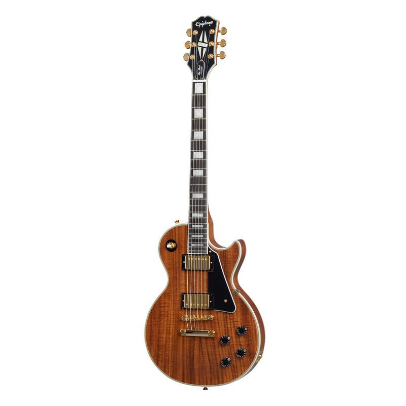 Epiphone Les Paul Custom Koa, Natural