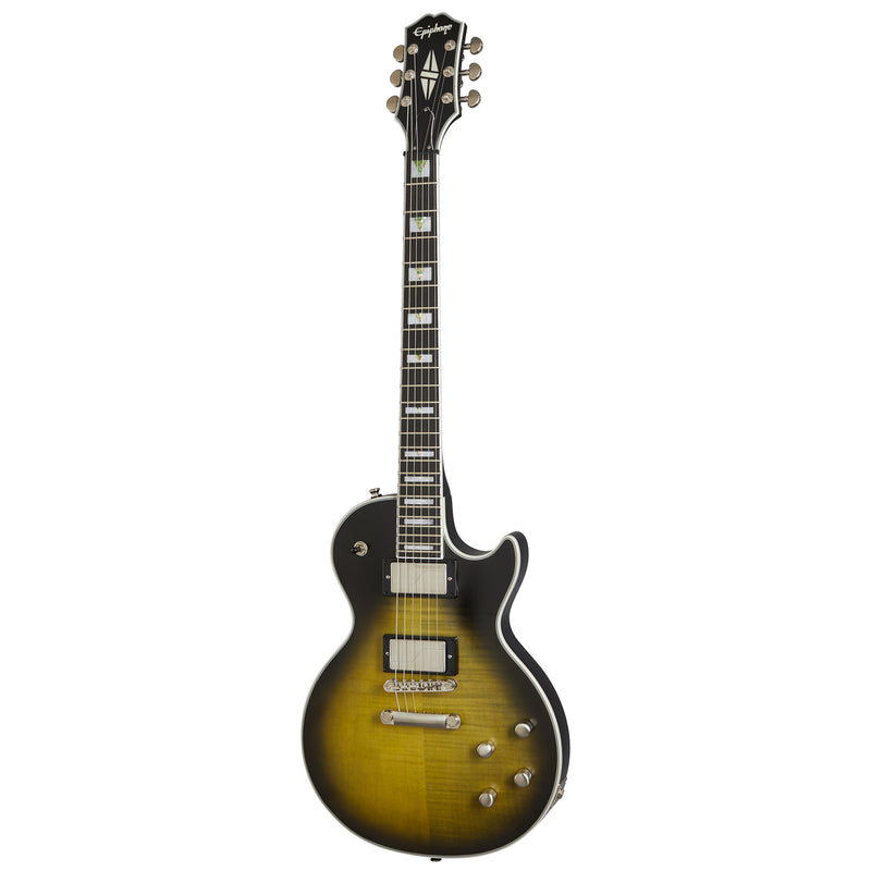 Epiphone Les Paul Prophecy, Olive Tiger Aged Gloss