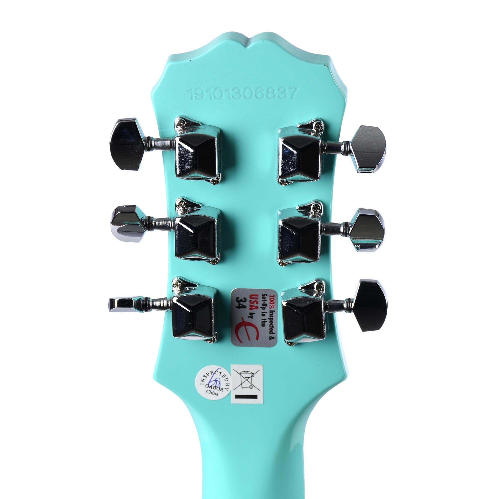 Epiphone Les Paul SL Turquoise – Russo Music