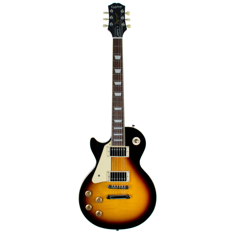Epiphone Les Paul Standard 50's Lefty Electric Guitar, Vintage Sunburst