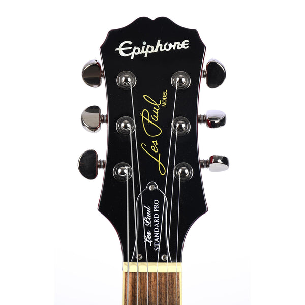 Epiphone Les Paul Standard Plus Top Pro With Probuckers And Coil Split