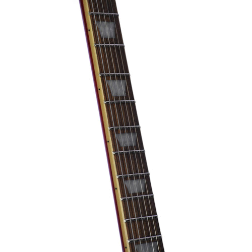 Epiphone Les Paul Standard Plus Top Pro With Probuckers And Coil Split, Blood Orange