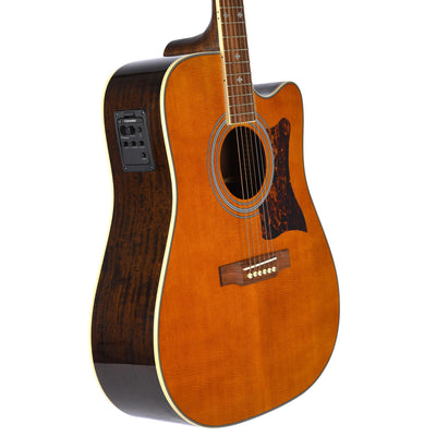 Epiphone Masterbilt DR-500MCE Acoustic/Electric Guitar, Natural
