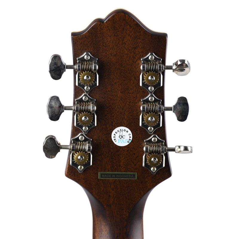 Epiphone Masterbilt DR-500MCE Acoustic/Electric Guitar, Natural