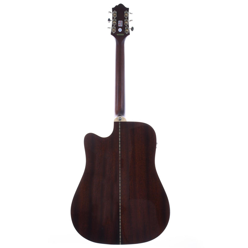 Epiphone Masterbilt DR 500MCE Acoustic Electric Guitar Vintage Sunbur