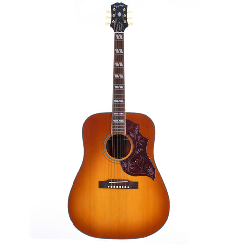 Epiphone Hummingbird Aged Cherry Sunburst Gloss