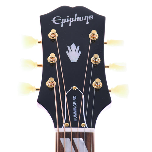 Epiphone Hummingbird Aged Cherry Sunburst Gloss