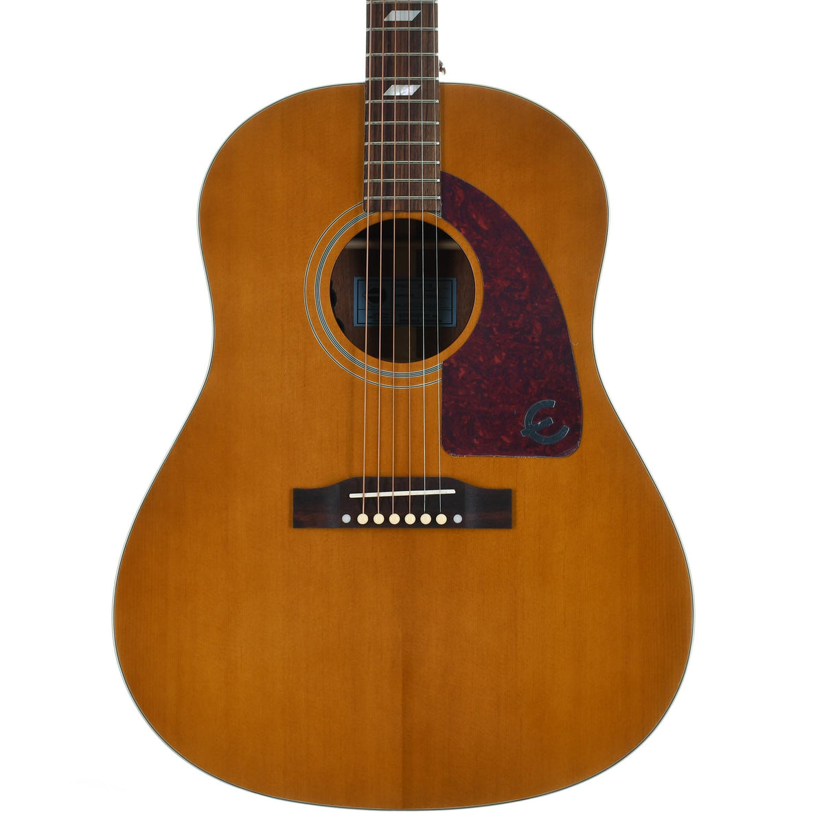 Epiphone Masterbilt Texan Antique Natural Aged Gloss