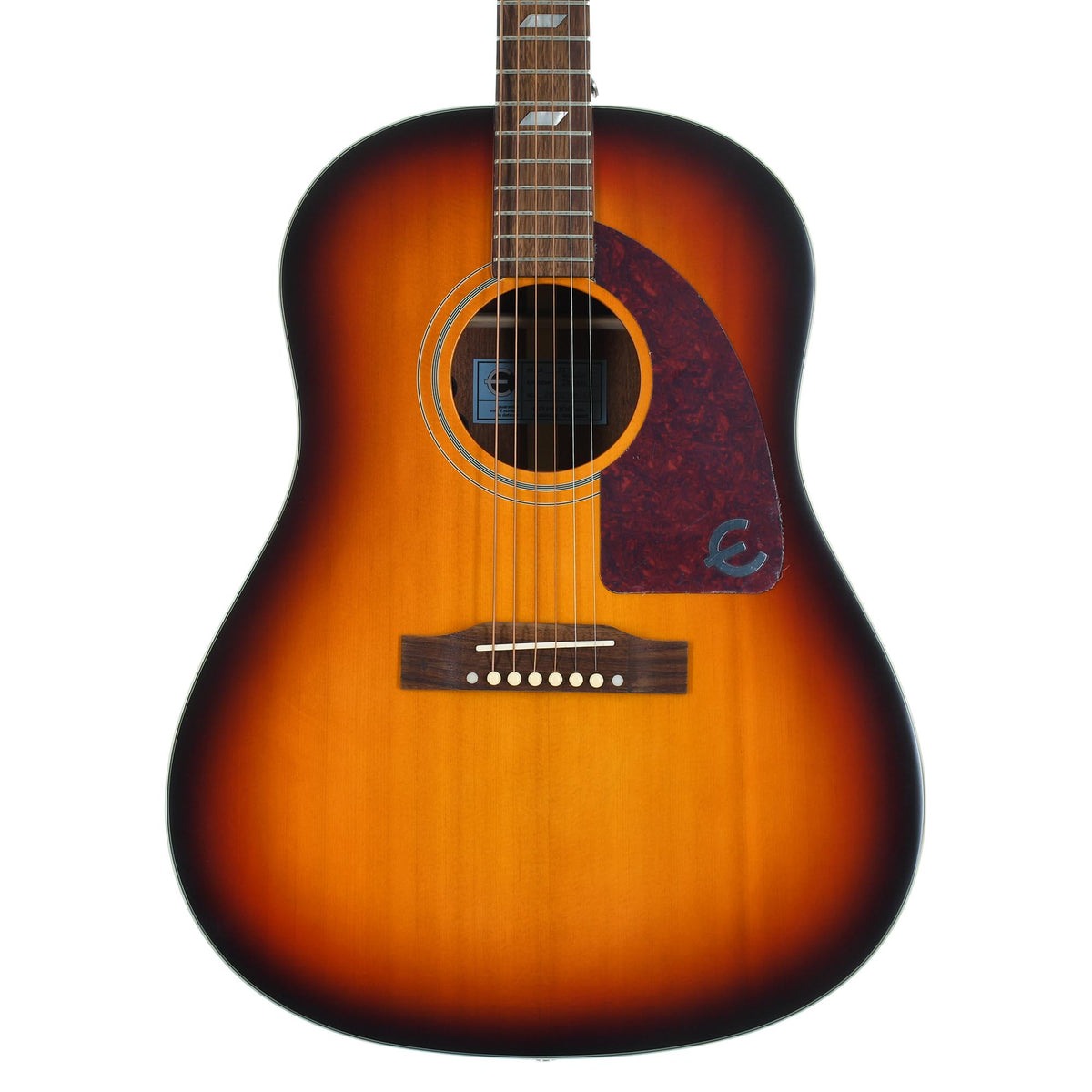 2025 Epiphone Masterbilt Texan Faded Cherry Aged Gloss