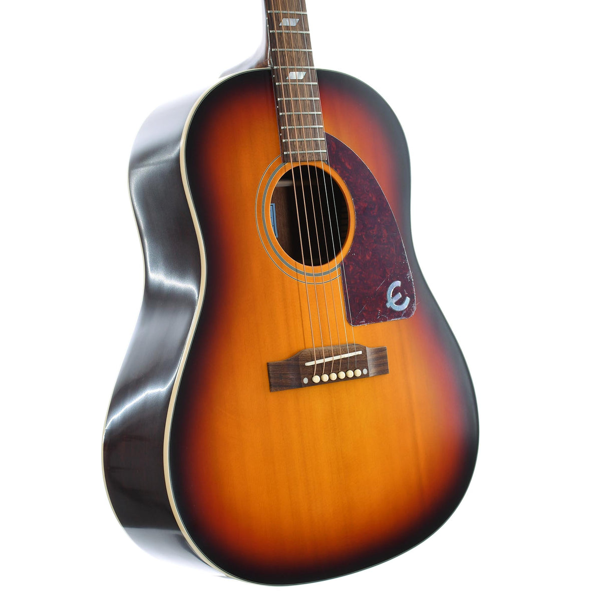 2025 Epiphone Masterbilt Texan Faded Cherry Aged Gloss