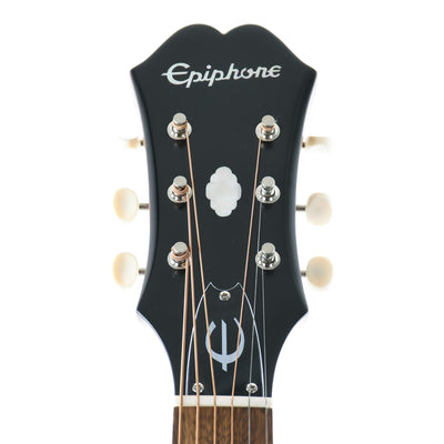 2025 Epiphone Masterbilt Texan Faded Cherry Aged Gloss