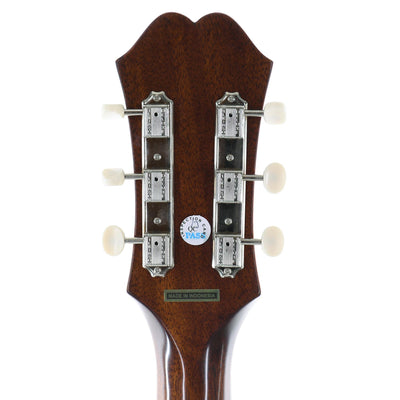 2025 Epiphone Masterbilt Texan Faded Cherry Aged Gloss