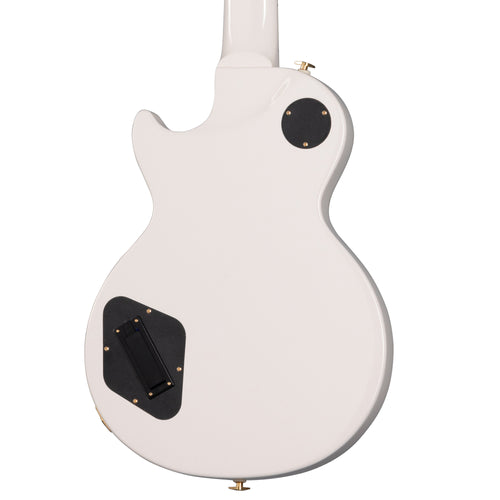 Epiphone Matt Heafy Les Paul Custom Origins 7-String Electric Guitar With Hard Case, Bone White