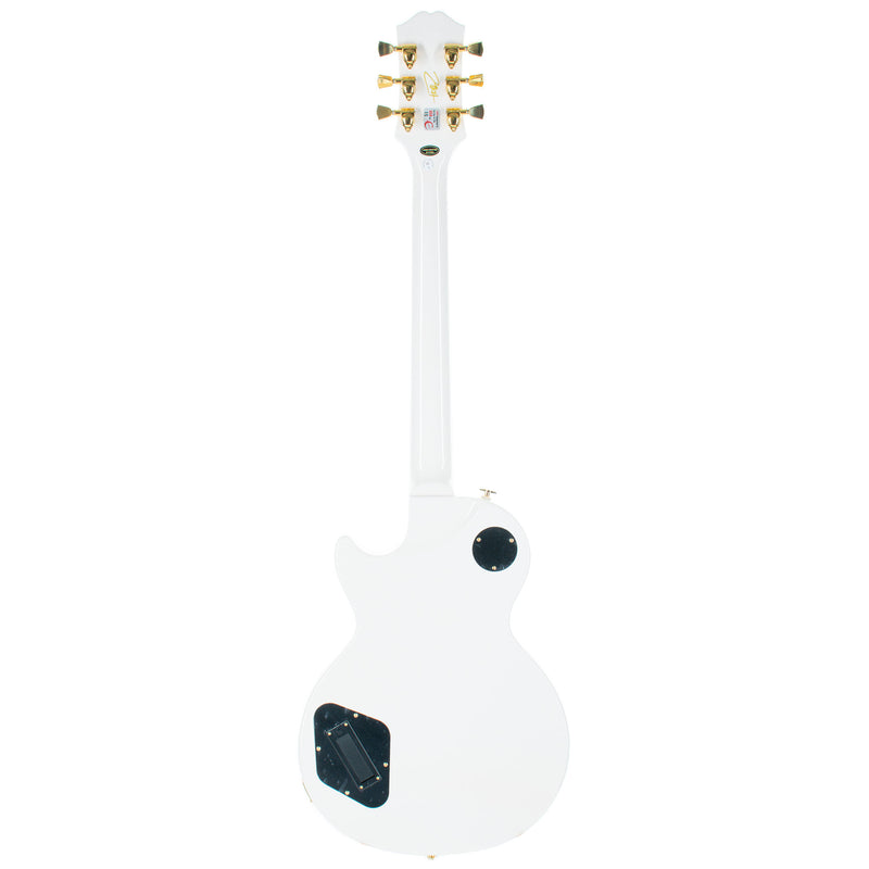 Epiphone Matt Heafy Les Paul Custom Origins Electric Guitar With Hard Case, Bone White