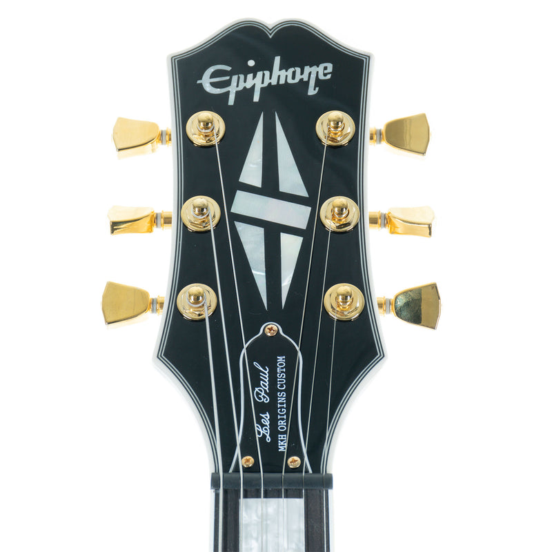 Epiphone Matt Heafy Les Paul Custom Origins Electric Guitar With Hard Case, Bone White