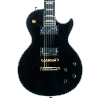 Epiphone Matt Heafy Les Paul Custom Origins Electric Guitar With Hard Case, Ebony